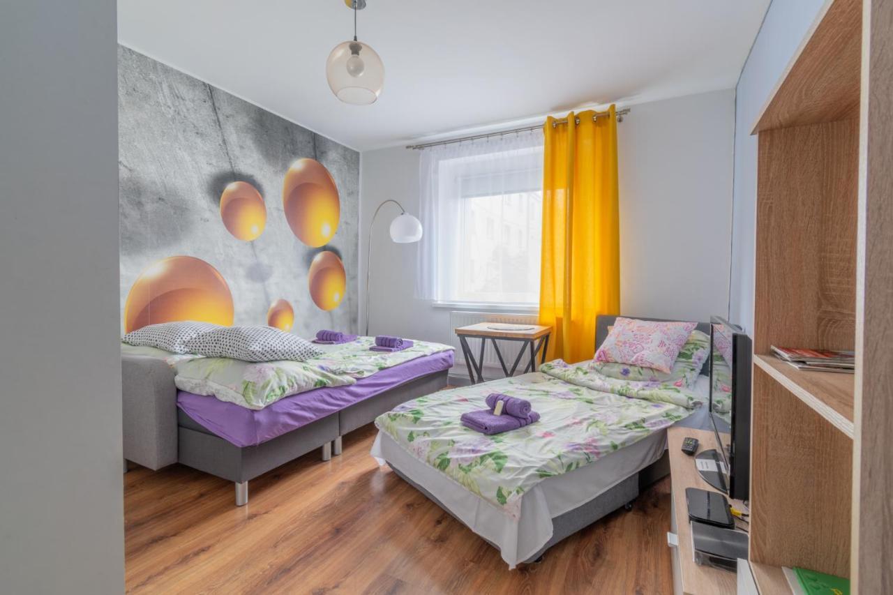 Apartament Morcinka Bytom Exteriér fotografie