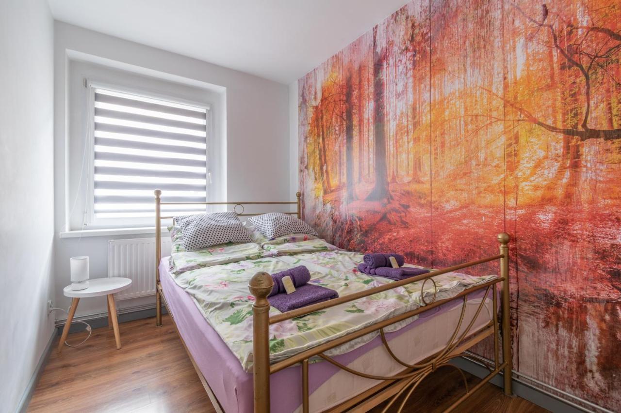 Apartament Morcinka Bytom Exteriér fotografie